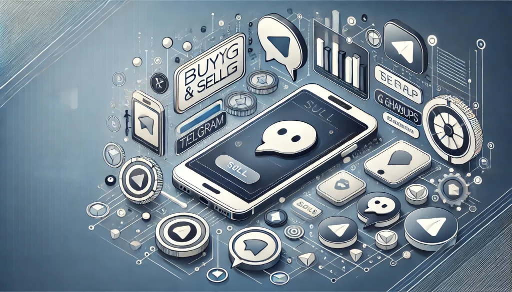 خرید کانال و گروه فعال تلگرامی