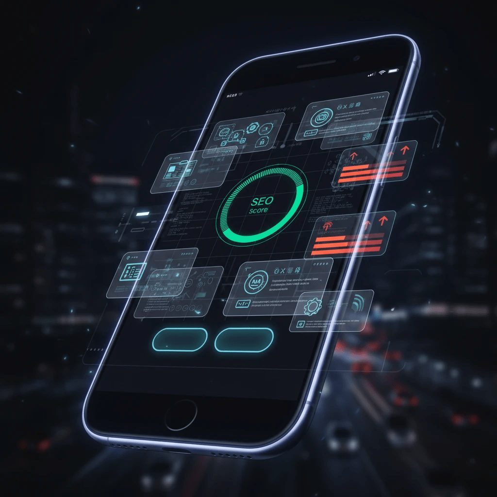 بررسی نسخه موبایل سایت با ابزار Mobile Test ، تست ریسپانسیو سایت